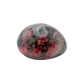 Rhodonite polished free form from Zimbabwe, alternate view