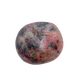 Rhodonite polished free form from Zimbabwe, alternate view