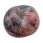 Rhodonite polished free form from Zimbabwe, alternate view