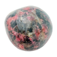 Rhodonite polished free form from Zimbabwe, alternate view
