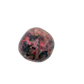Rhodonite polished free form from Zimbabwe, alternate view