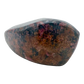 Rhodonite polished free form from Zimbabwe, alternate view