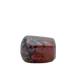 Rhodonite polished free form from Zimbabwe, alternate view