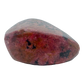 AA grade Rhodonite polished free form from Masvingo, Zimbabwe, rose pink with black manganese veining