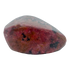 AA grade Rhodonite polished free form from Masvingo, Zimbabwe, rose pink with black manganese veining