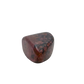 Rhodonite polished free form from Zimbabwe, alternate view