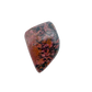 Rhodonite polished free form from Zimbabwe, alternate view