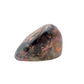 Rhodonite polished free form from Zimbabwe, alternate view