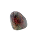 Rhodonite polished free form from Zimbabwe, alternate view
