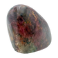 Rhodonite polished free form from Zimbabwe, alternate view