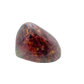 Rhodonite polished free form from Zimbabwe, alternate view