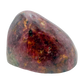 Rhodonite polished free form from Zimbabwe, alternate view