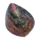 Rhodonite polished free form from Zimbabwe, alternate view