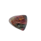 Rhodonite polished free form from Zimbabwe, alternate view