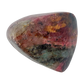 Rhodonite polished free form from Zimbabwe, alternate view