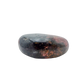 Rhodonite polished free form from Zimbabwe, alternate view
