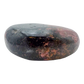 Rhodonite polished free form from Zimbabwe, alternate view