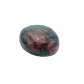 Rhodonite polished free form from Zimbabwe, alternate view