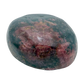 Rhodonite polished free form from Zimbabwe, alternate view