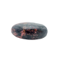 Rhodonite polished free form from Zimbabwe, alternate view