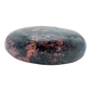 Rhodonite polished free form from Zimbabwe, alternate view