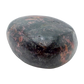 Rhodonite polished free form from Zimbabwe, alternate view