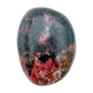 Rhodonite polished free form from Zimbabwe, alternate view