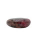 Rhodonite polished free form from Zimbabwe, alternate view