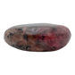 Rhodonite polished free form from Zimbabwe, alternate view