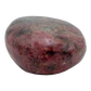 Rhodonite polished free form from Zimbabwe, alternate view
