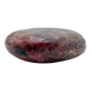 Rhodonite polished free form from Zimbabwe, alternate view