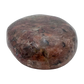 Rhodonite polished free form from Zimbabwe, alternate view