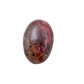 AA grade Rhodonite polished free form from Masvingo, Zimbabwe, rose pink with black manganese veining