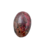 AA grade Rhodonite polished free form from Masvingo, Zimbabwe, rose pink with black manganese veining