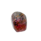 Rhodonite polished free form from Zimbabwe, alternate view