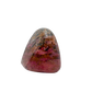 Rhodonite polished free form from Zimbabwe, alternate view
