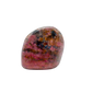 Rhodonite polished free form from Zimbabwe, alternate view