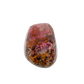 Rhodonite polished free form from Zimbabwe, alternate view