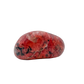 AA grade Rhodonite polished free form from Masvingo, Zimbabwe, rose pink with black manganese veining