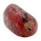 Rhodonite polished free form from Zimbabwe, alternate view
