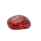 Rhodonite polished free form from Zimbabwe, alternate view