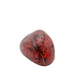 Rhodonite polished free form from Zimbabwe, alternate view