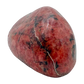 Rhodonite polished free form from Zimbabwe, alternate view