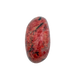 Rhodonite polished free form from Zimbabwe, alternate view