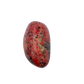 Rhodonite polished free form from Zimbabwe, alternate view