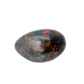 Rhodonite polished free form from Zimbabwe, alternate view