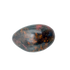 Rhodonite polished free form from Zimbabwe, alternate view