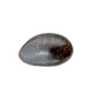 Rhodonite polished free form from Zimbabwe, alternate view