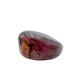 AA grade Rhodonite polished free form from Masvingo, Zimbabwe, rose pink with black manganese veining