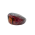 AA grade Rhodonite polished free form from Masvingo, Zimbabwe, rose pink with black manganese veining